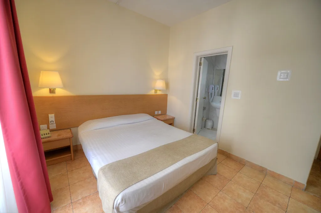 Double or Twin STANDARD Room, Allegro Hotel, Malta