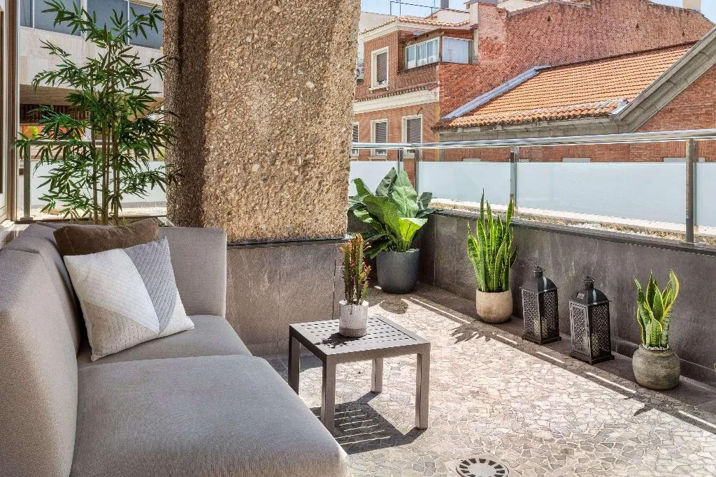 SUITE Presidential Room, Melia Madrid Princesa, Madrid