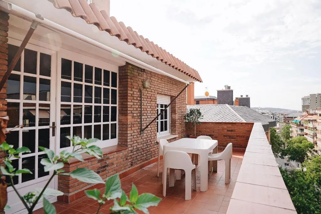 Terrace, Isabella's House, Barcelona