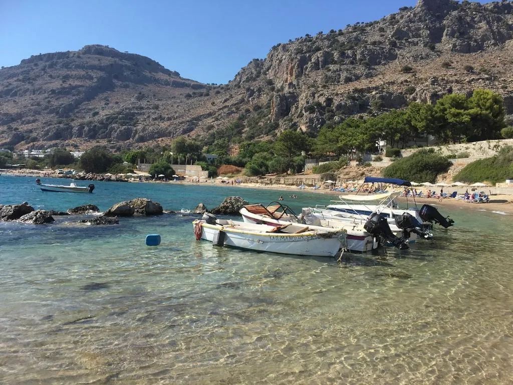 Beach, PALS Studios Pefkos, Rhodes