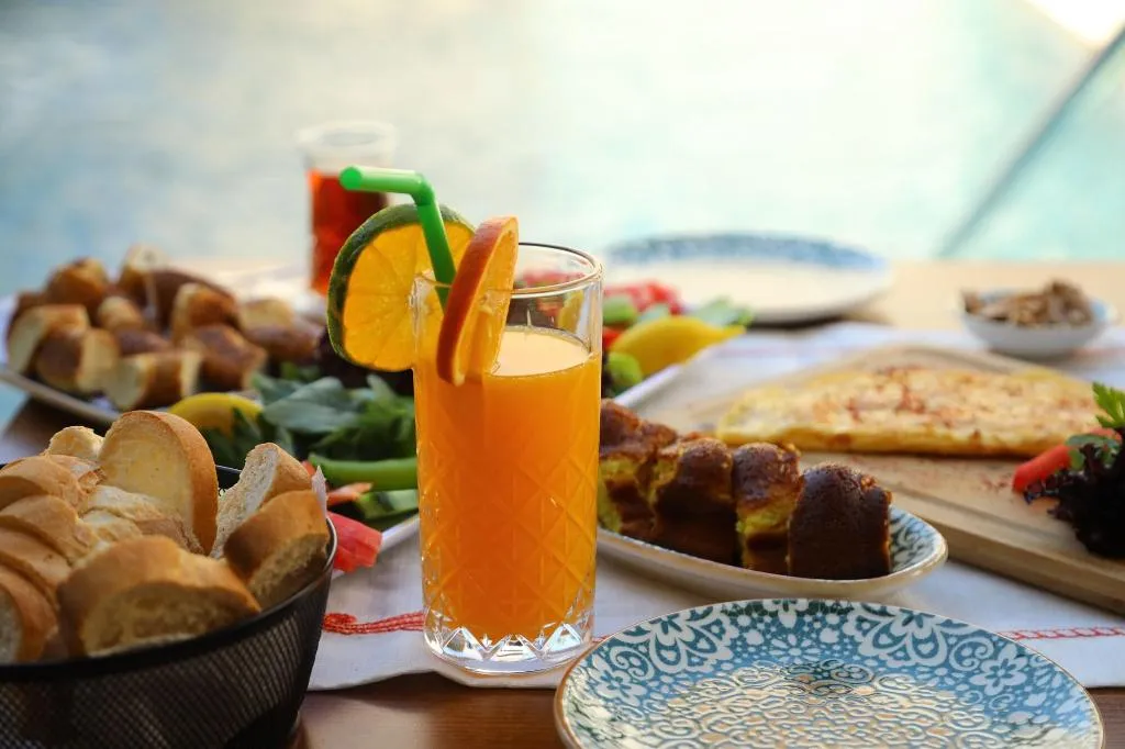 Restaurant, Ariel Hotel Alacati, Izmir