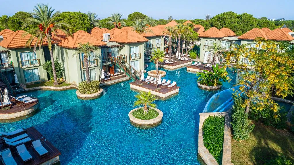 General view, IC Green Palace&Villa, Antalya