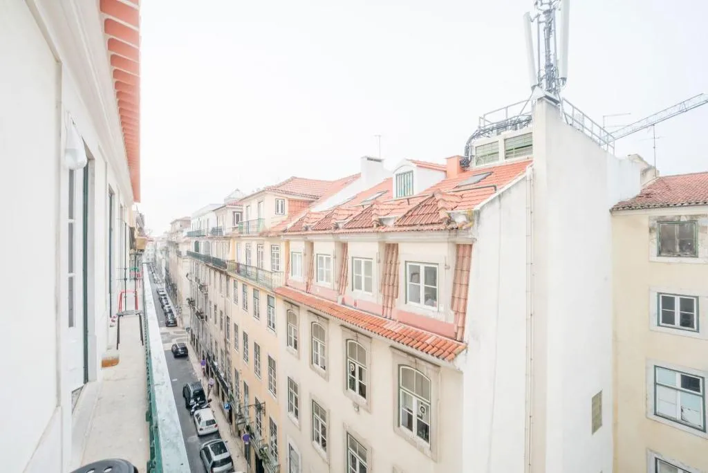 Terrace, Vistas De Lisboa Hostel, Lisbon