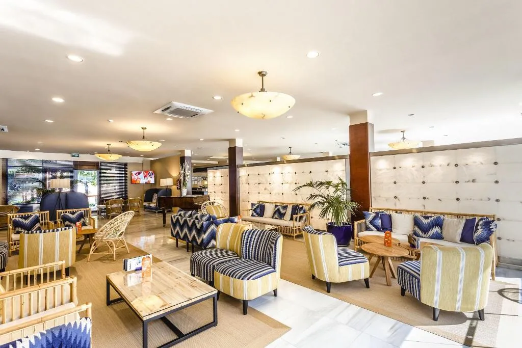 Lobby, Hotel Anabel, Costa Brava