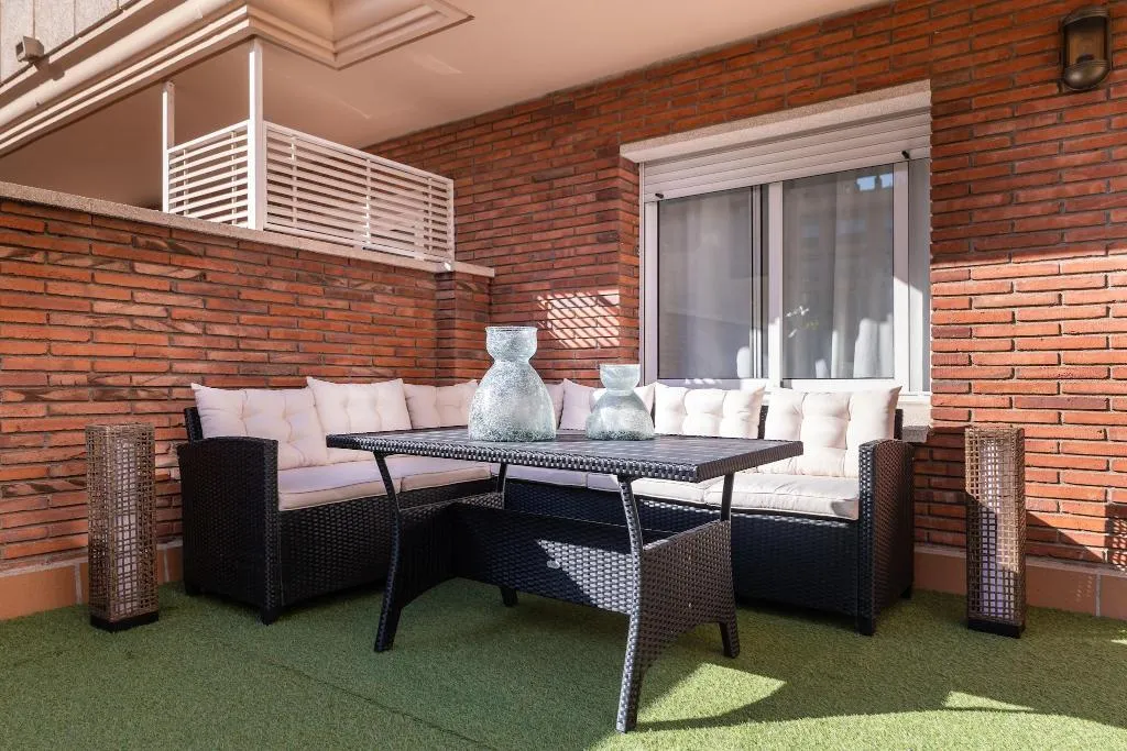 Terrace, Aparthotel Napols, Barcelona