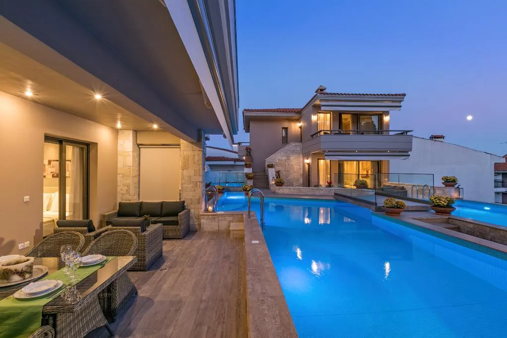 General view, Kassandra Village Resort, Halkidiki