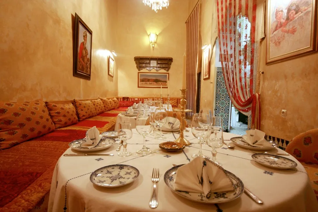 Restaurant, Dar el Ghalia, Fez