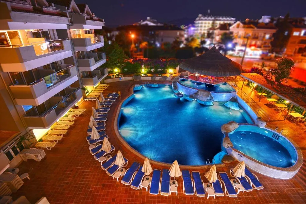 Pool, Marmaris Begonville Hotel, Dalaman