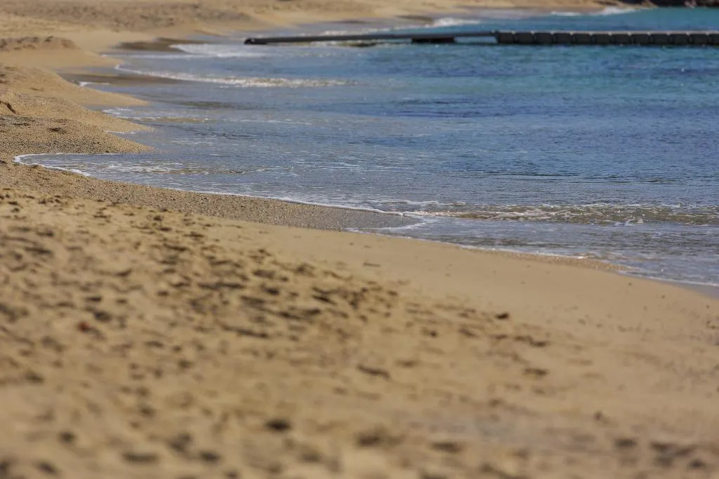 Beach, Petinos Hotel, Mykonos