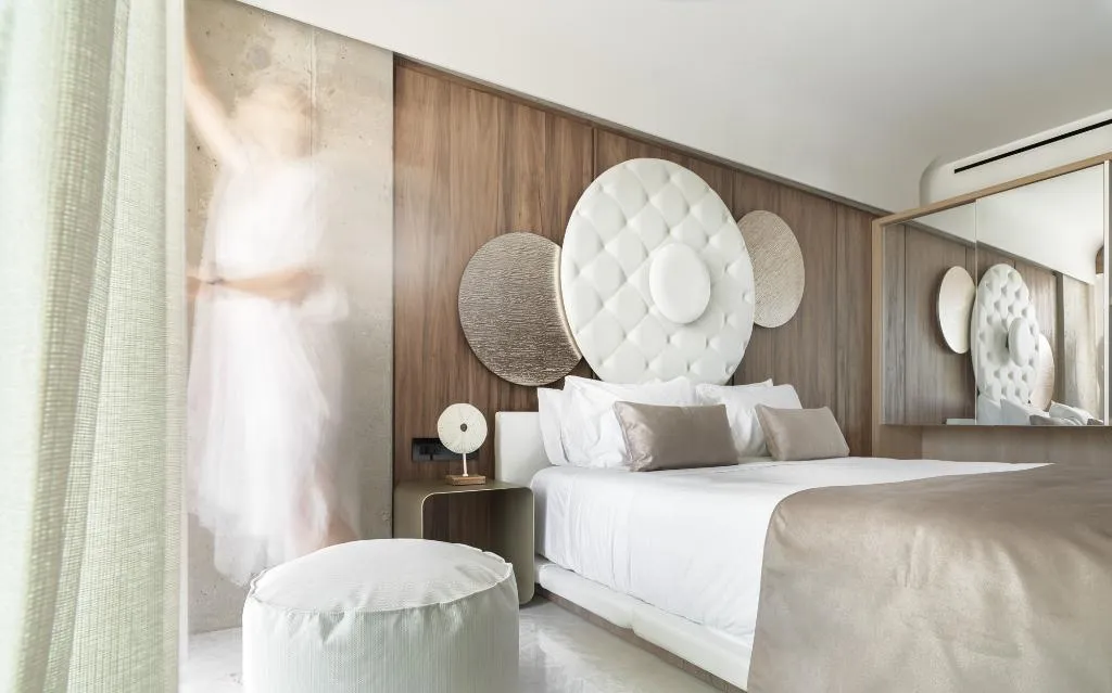 Double or Twin CLASSIC SEA VIEW Room, Nautilux Rethymno by Mage Hotels, Crete