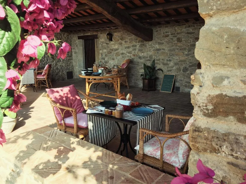 Restaurant, Masia Can Pou, Costa Brava