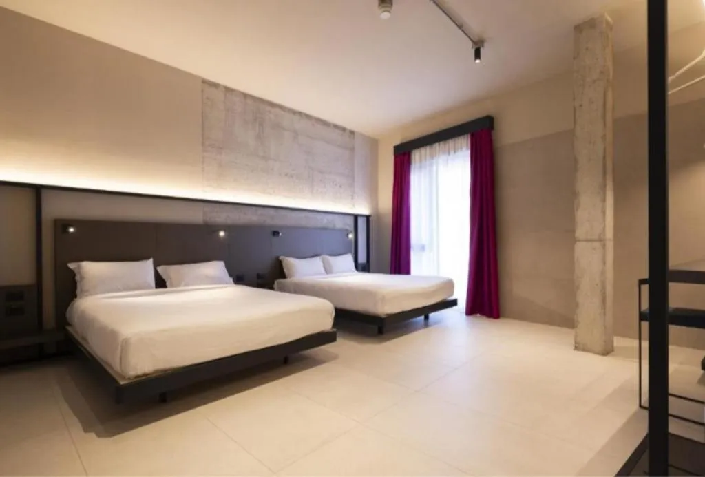 QUADRUPLE STANDARD Room, Joy 124 Hotel Milano, Milan