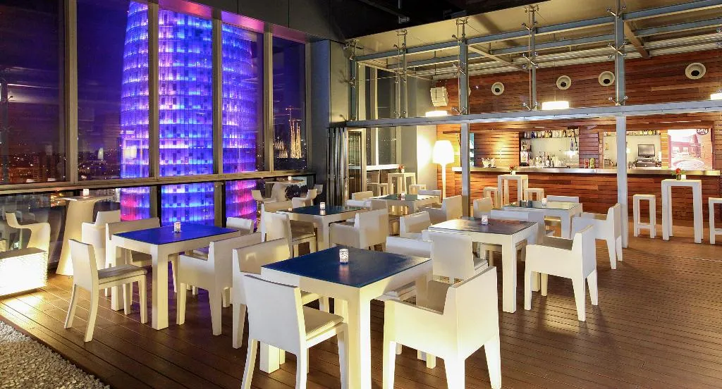 Terrace, Novotel Barcelona City, Barcelona