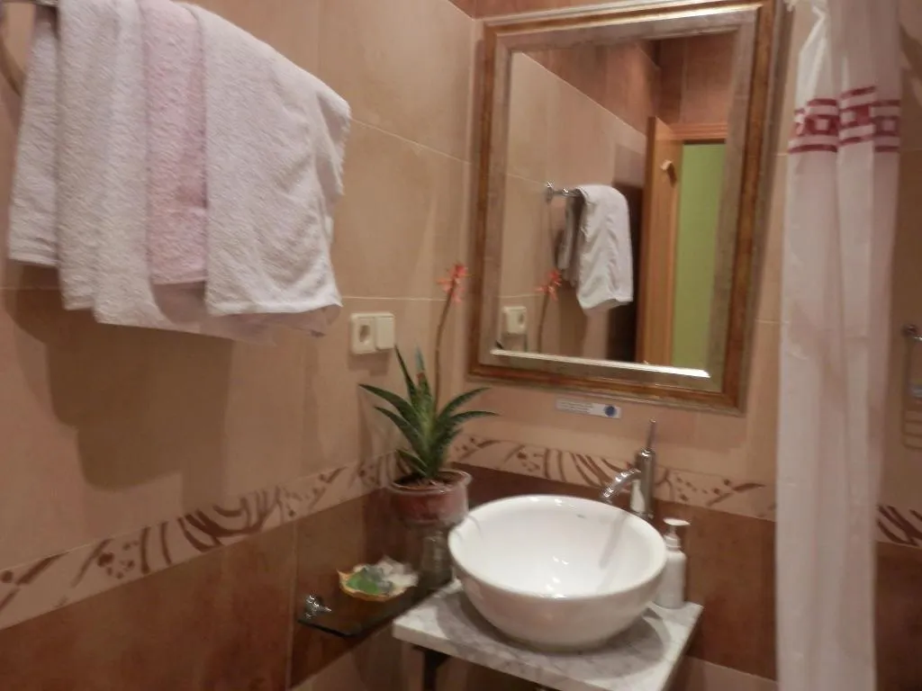 Room, Hostal Del Pez Azul, Madrid