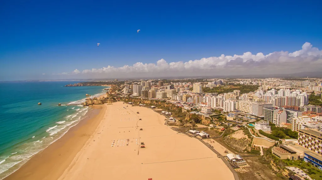 Beach, Hotel da Rocha, Algarve