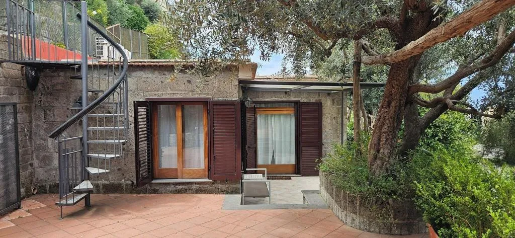 Terrace, Hotel Cristina, Naples