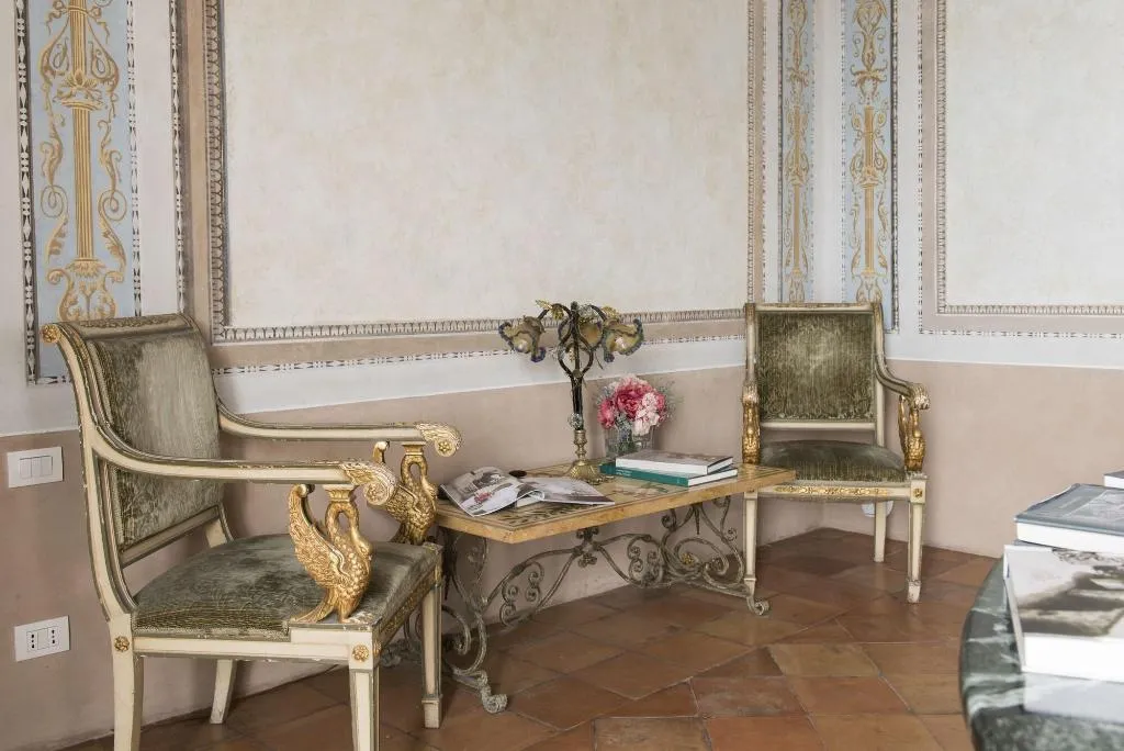 Lobby, Palazzo Suriano Amalfi Coast, Naples