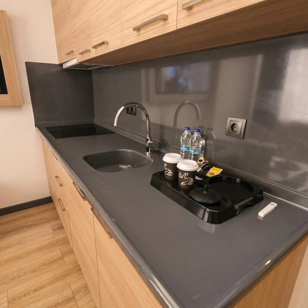 Double or Twin SUPERIOR ONE BEDROOM Room, Alesta Seaside Residence, Dalaman