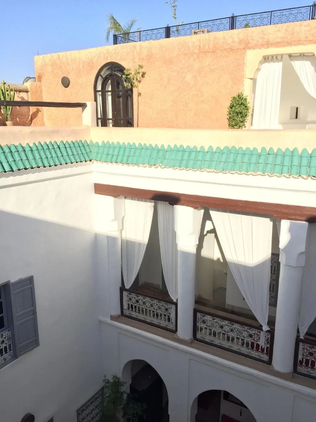 General view, Riad Tizwa, Marrakech
