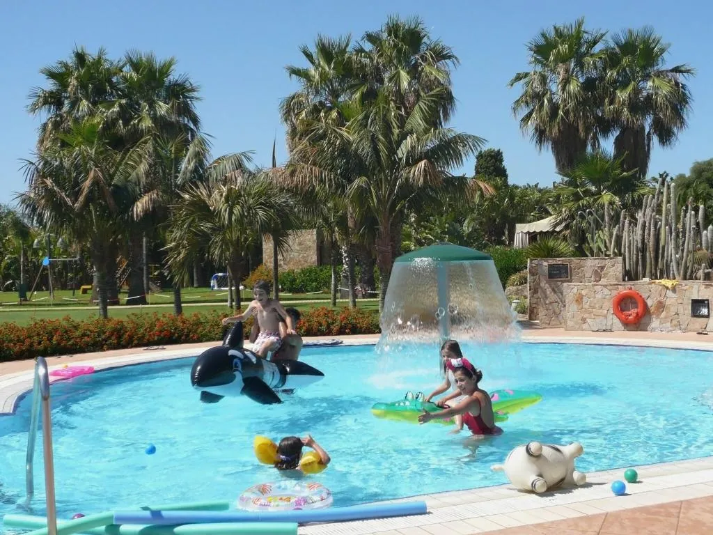 Pool, Lantana Resort Hotel & Apartments, Cagliari