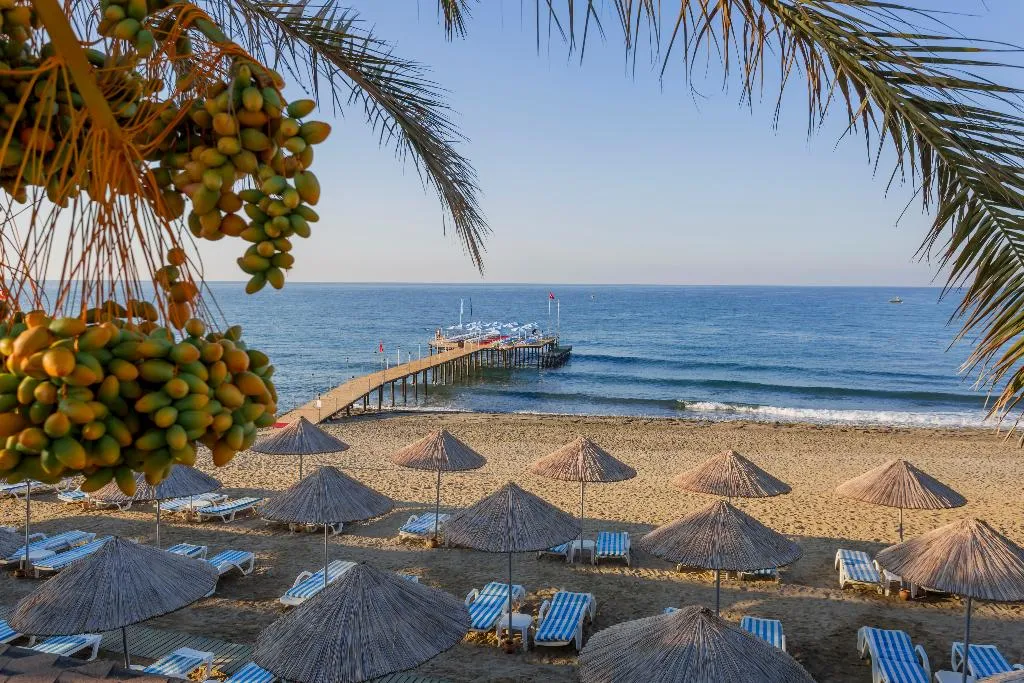 Beach, Quattro Family Club Dem Hotel, Antalya