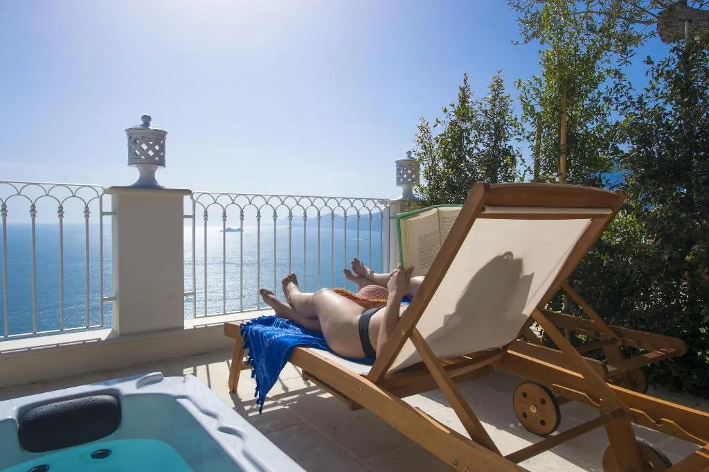 Terrace, B&B La Barbera, Naples