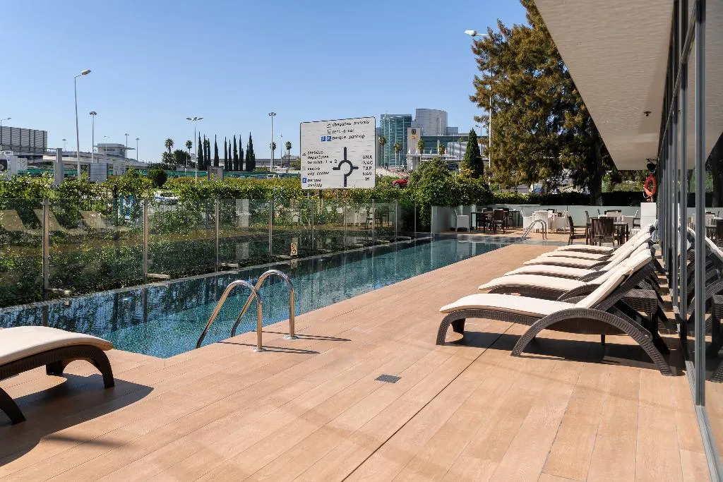 Pool, Melia Lisboa Aeroporto, Lisbon