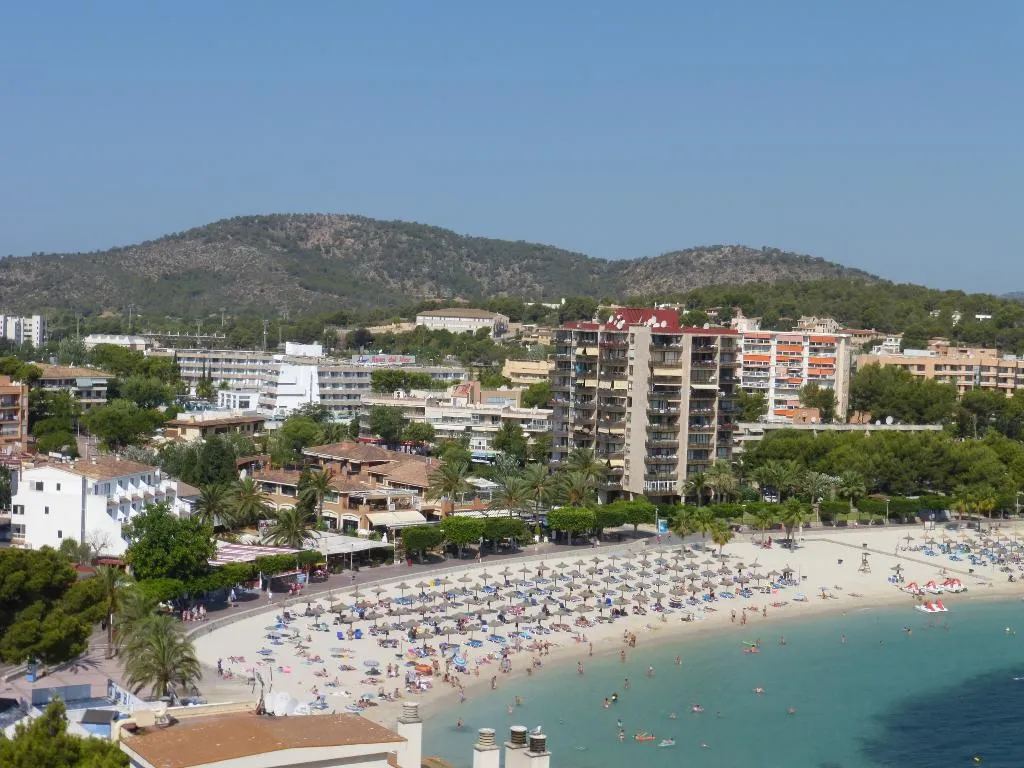 General view, Apartamentos Balear Beach, Majorca