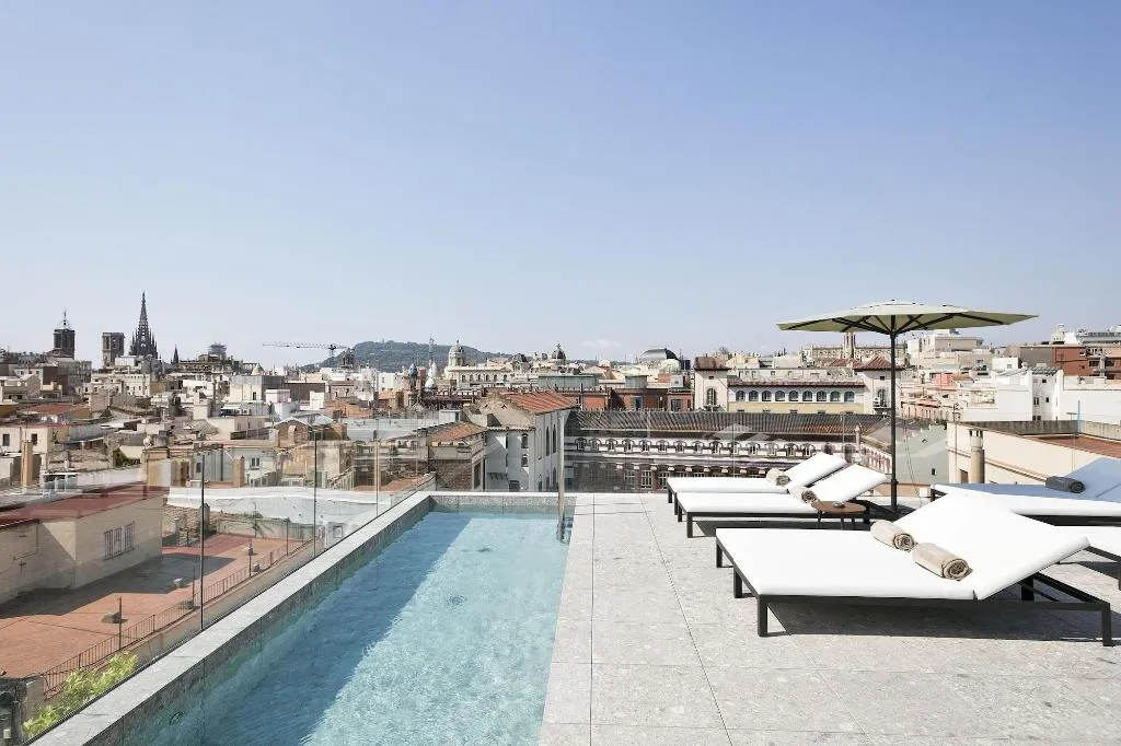 General view, Yurbban Passage Hotel & Spa, Barcelona