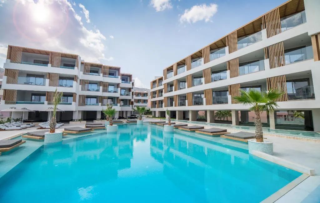 Pool, AKASHA Beach Hotel and Spa, Crete