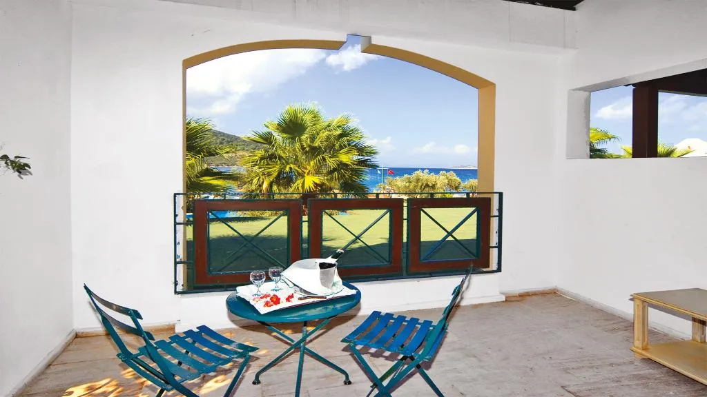 DOUBLE SEA VIEW Room, Izer Hotel, Bodrum