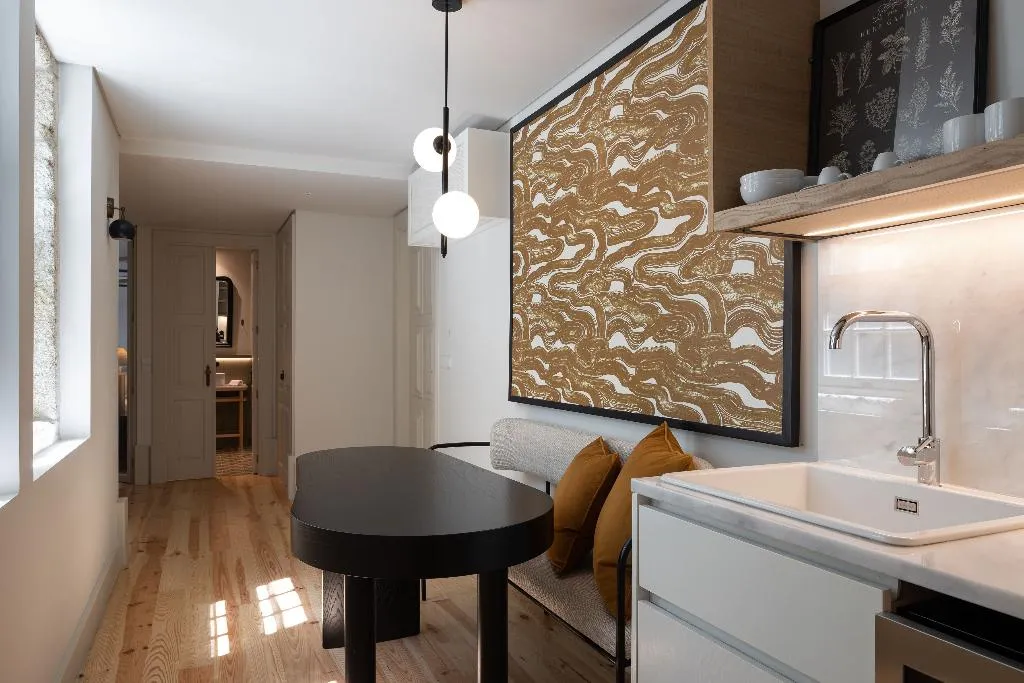 APARTMENT ONE BEDROOM Room, Líbere Porto Laranjais, Porto