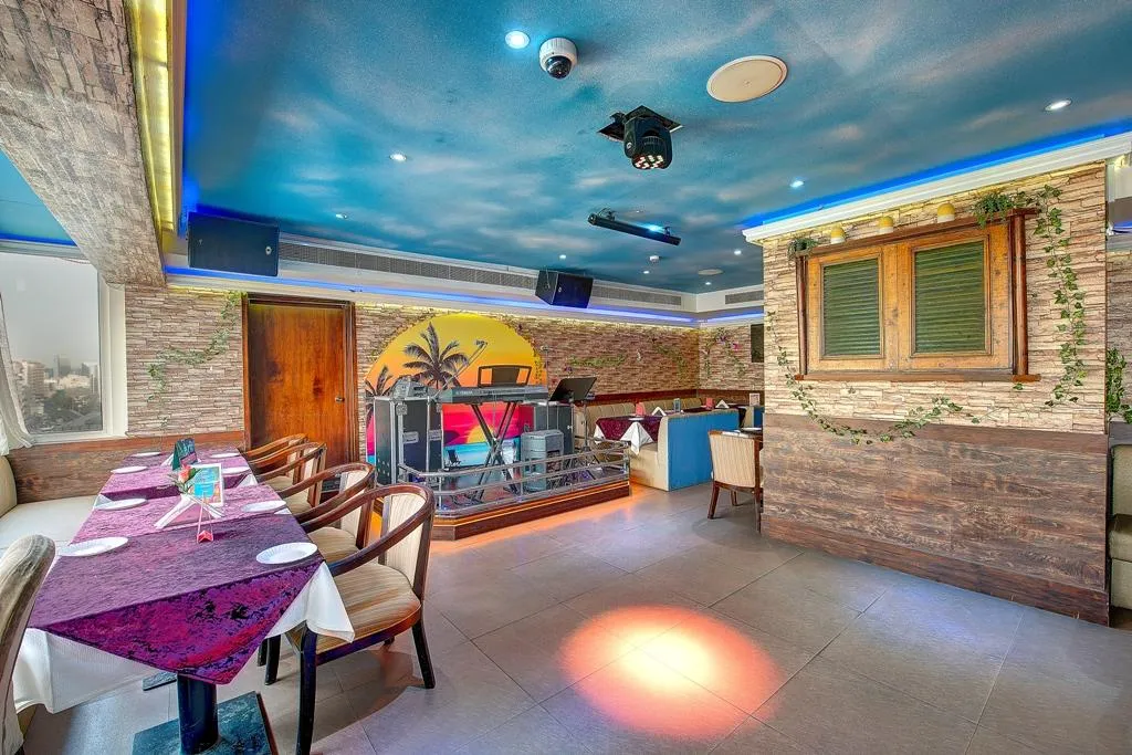 Restaurant, Palm Beach Hotel, Dubai