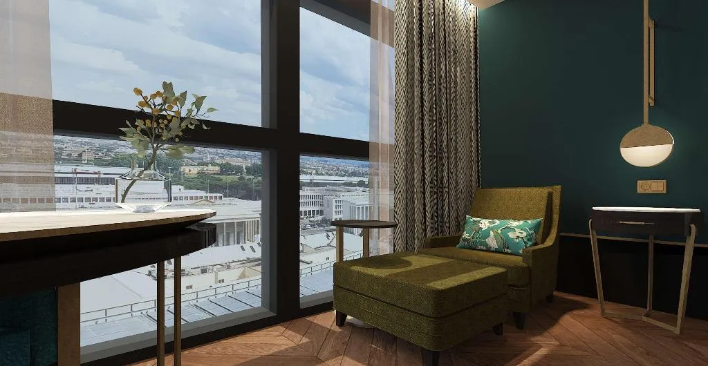 Room, Hilton Rome Eur La Lama, Rome