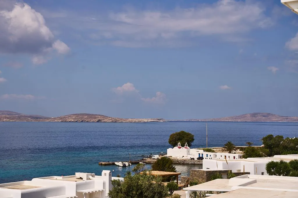 Beach, Bellissimo Resort, Mykonos