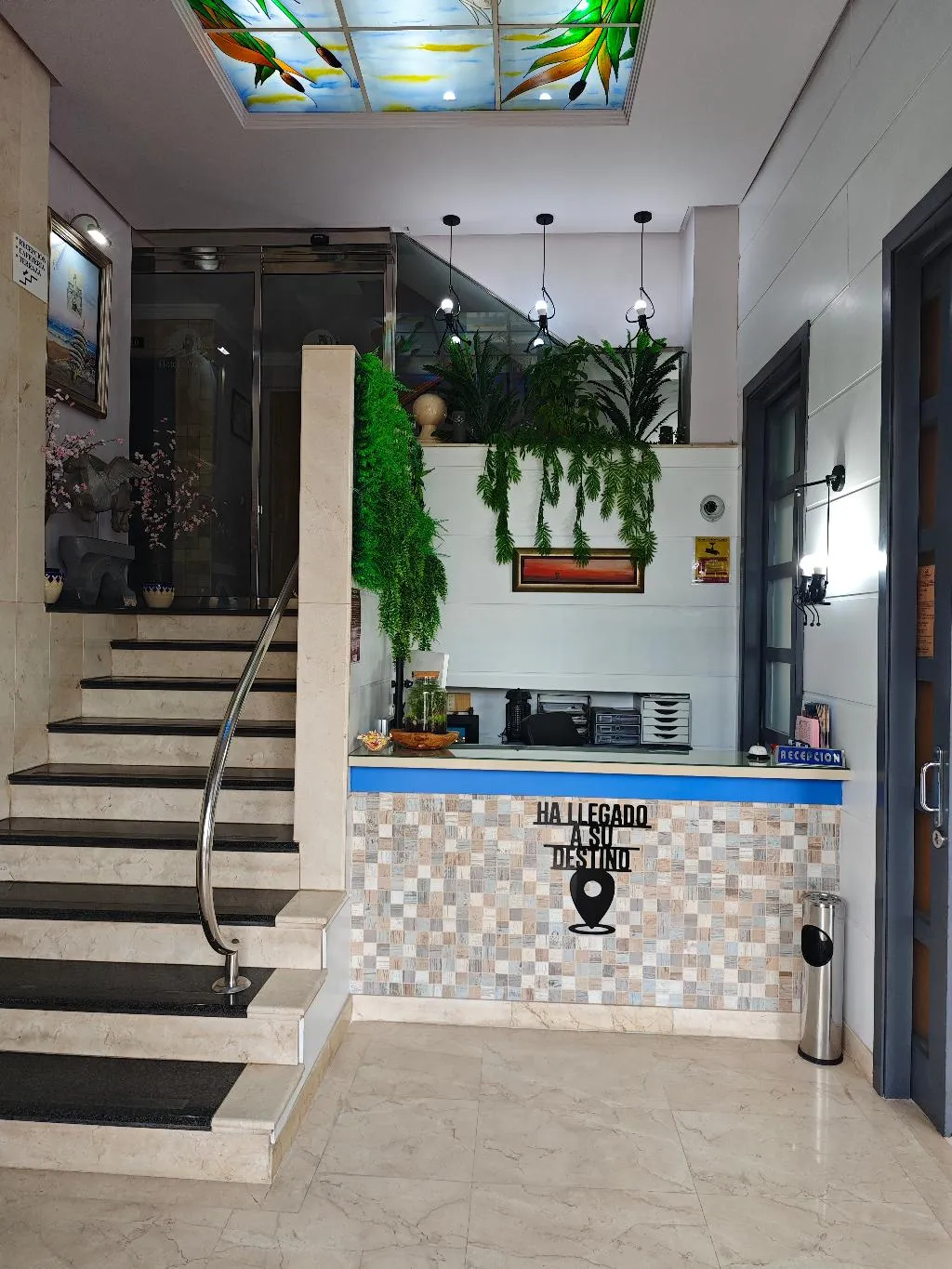Lobby, Hotel Miraya, Costa Del Sol