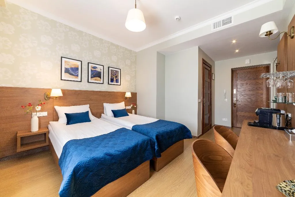 Room, Portal House Apartments, Krakow