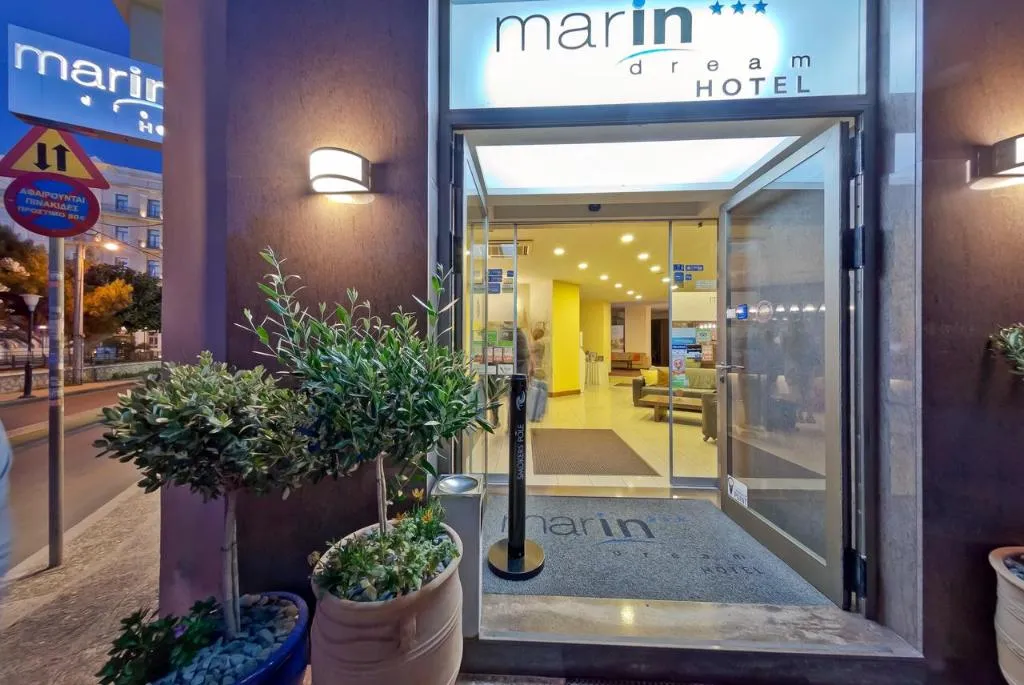General view, Marin Hotel, Crete