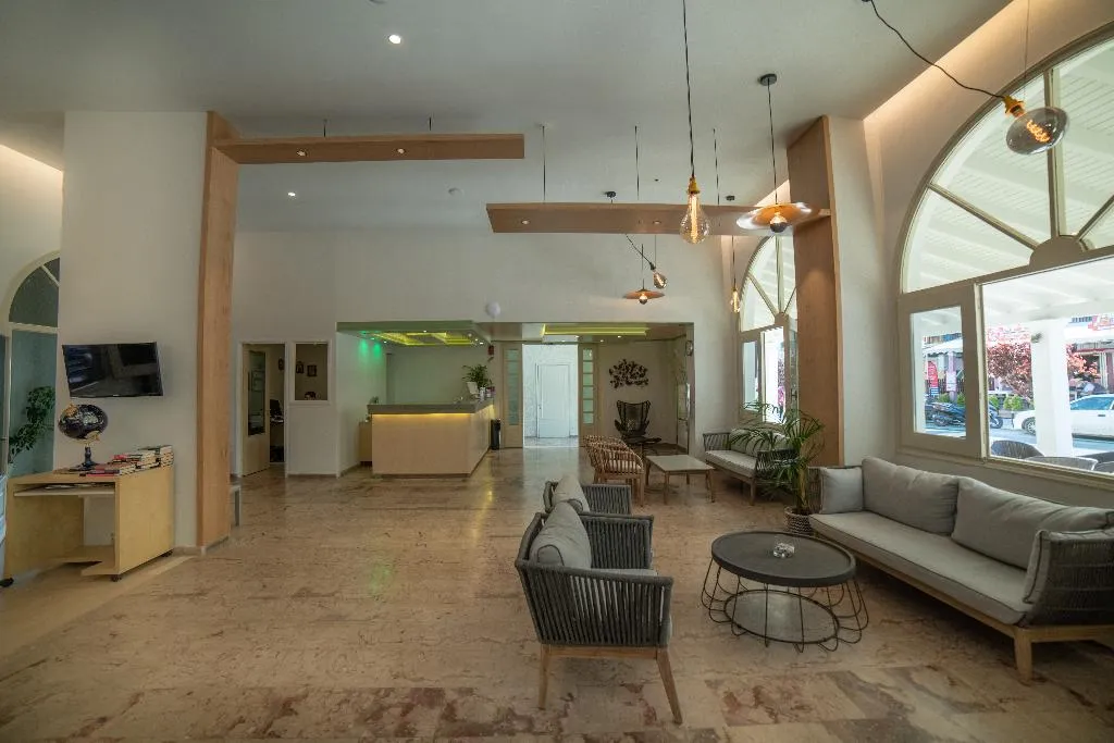 Lobby, Alkionis, Corfu