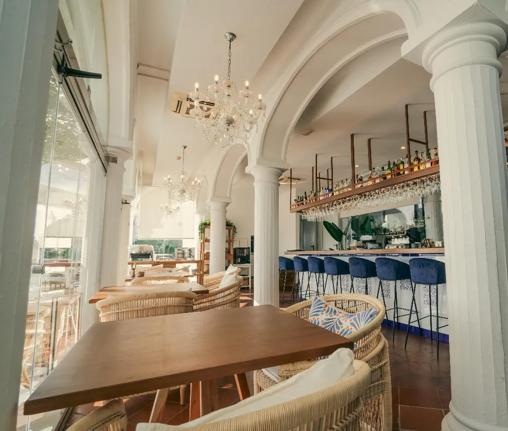 Restaurant, La Fonda, Costa Del Sol