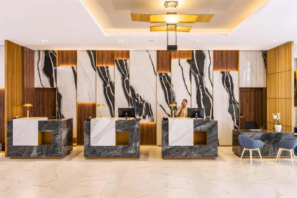 Lobby, Barcelo Tanger, Tangier