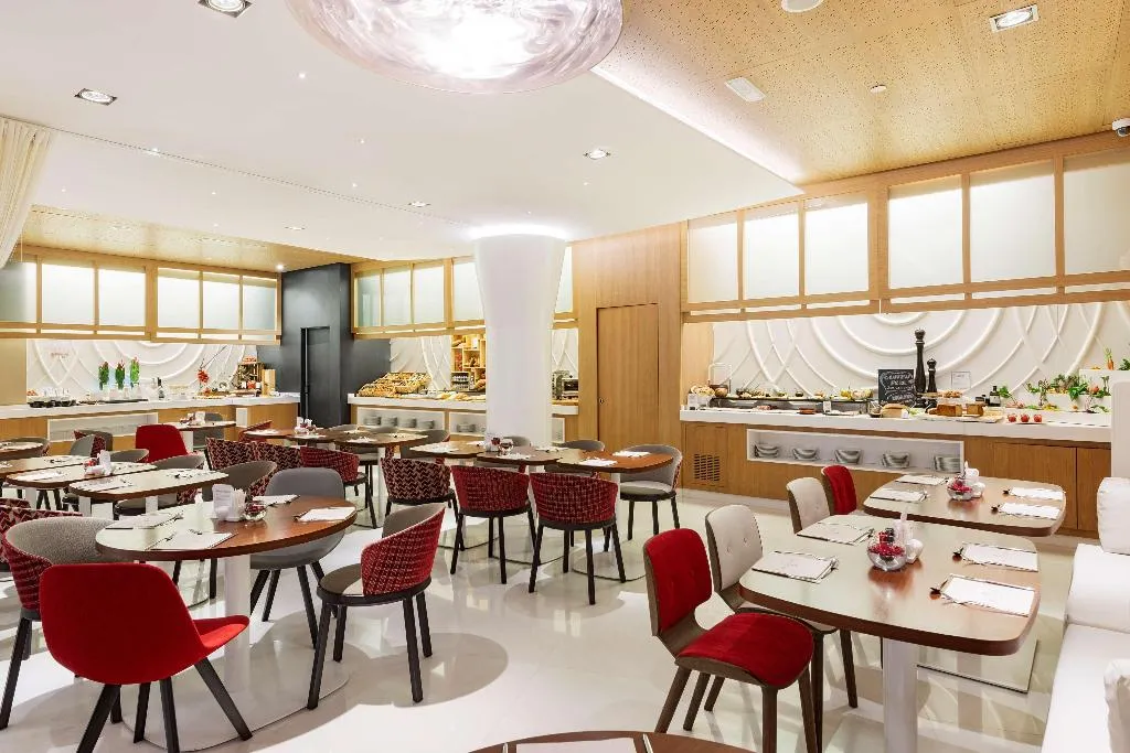 Restaurant, NH Collection Barcelona Gran Hotel Calderón, Barcelona