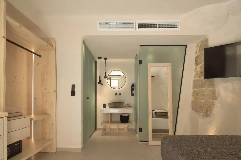 DOUBLE WITH TERRACE Room, Manili Boutique Suites & Villas, Crete