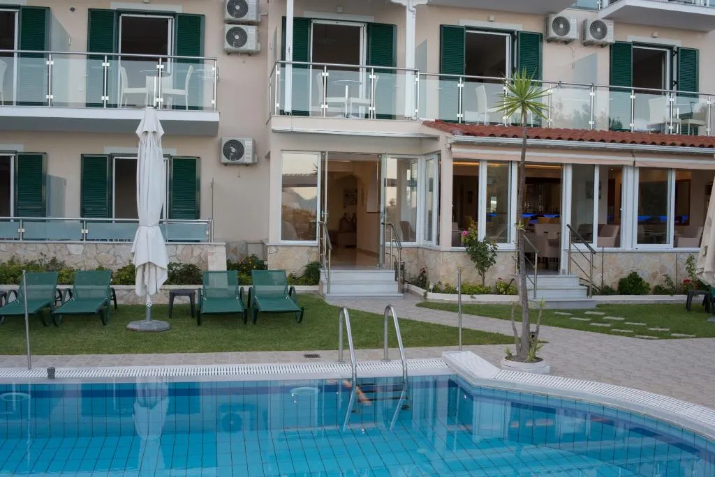Lobby, Hotel Oasis, Athens
