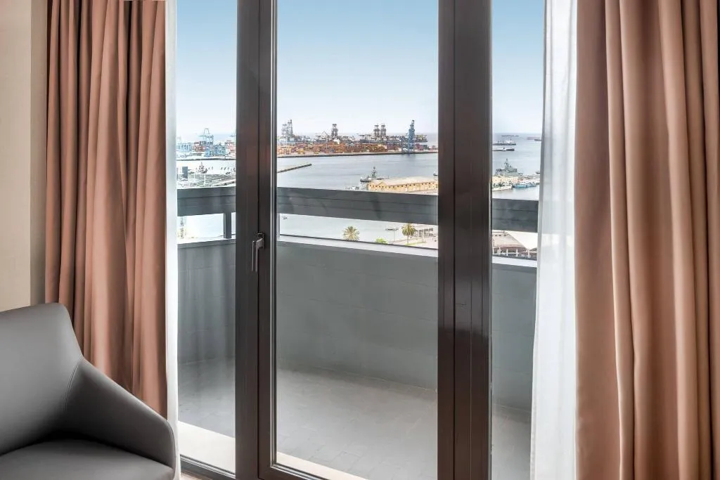 TWIN WITH BALCONY Room, AC Gran Canaria, Gran Canaria