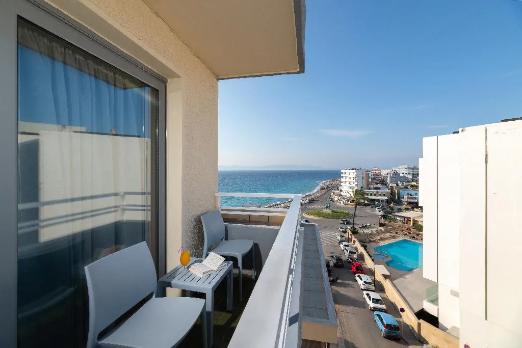 Double or Twin CITY VIEW Room, Nafsika, Rhodes