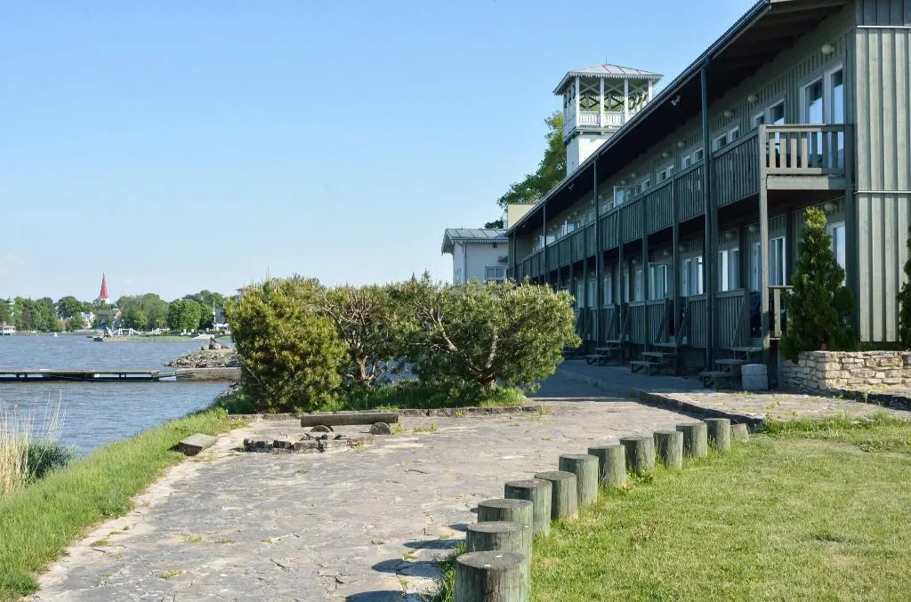 General view, Baltic Promenaadi, Tallinn