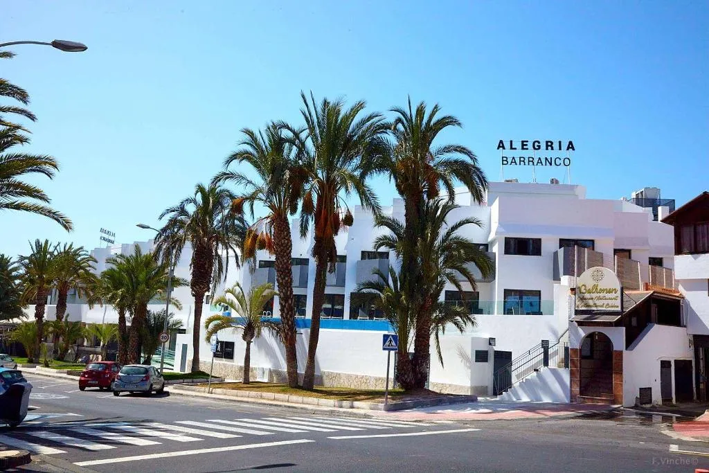 General view, Alegria Barranco, Tenerife