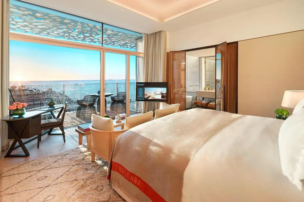 Room, Bulgari Hotel & Resorts, Dubai, Dubai