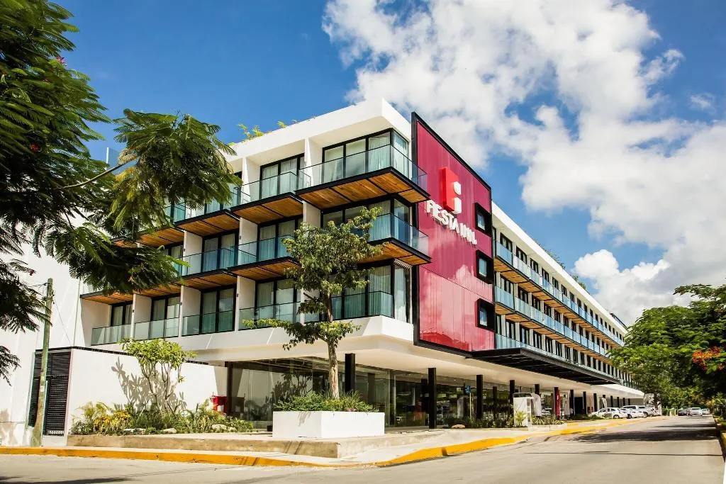 General view, Fiesta Inn Playa del Carmen, Playa Del Carmen